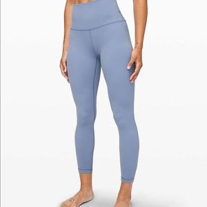 EUC lululemon Tempest blue align pant sz 6